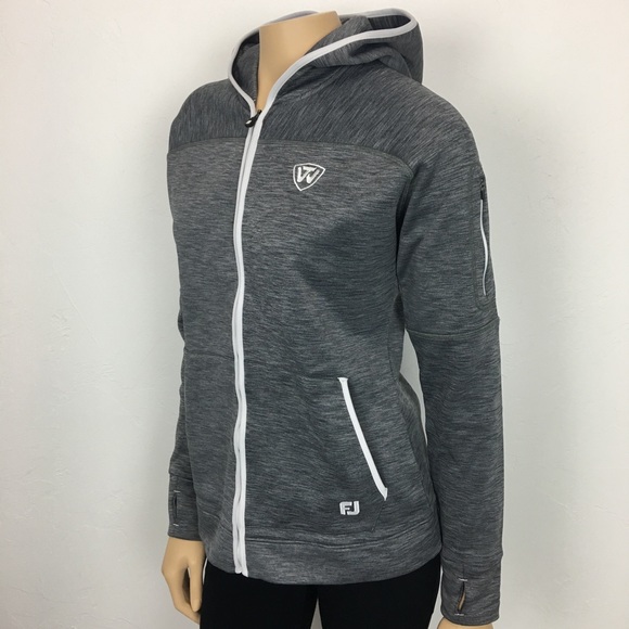 FootJoy Jackets & Blazers - Foot Joy Gray Womens Size Small Jacket